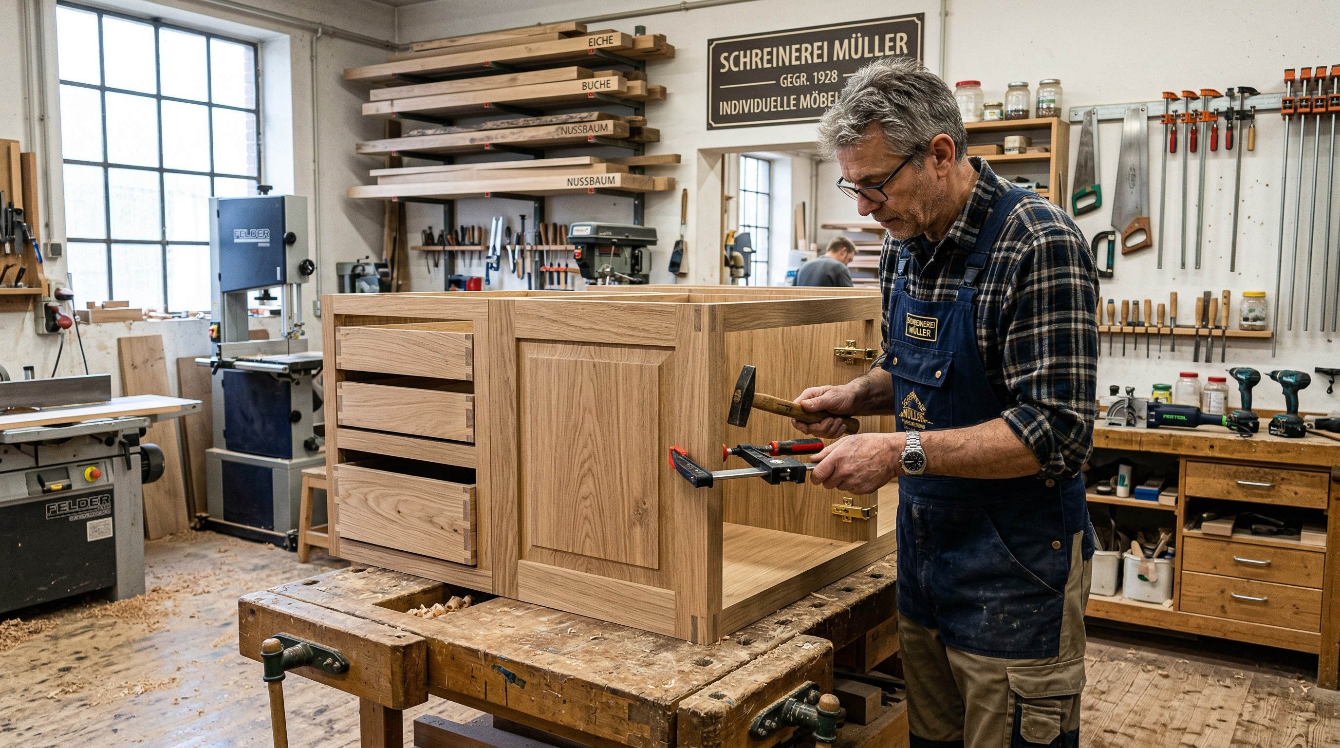 Zimmerei Manuel Frick – Tischler & Schreiner Weissach